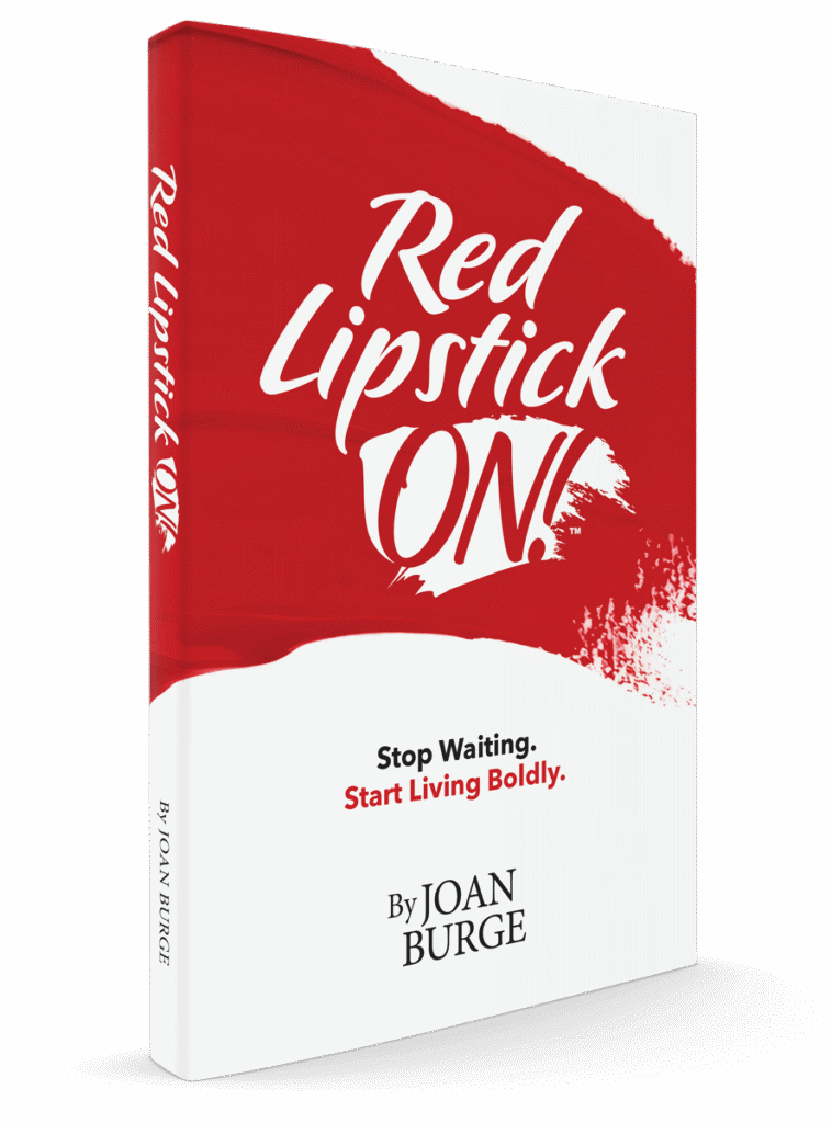 Red Lipstick ON! Book