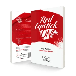 Red Lipstick ON! Empowerment Book for Women