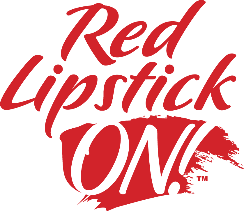 Red Lipstick ON!