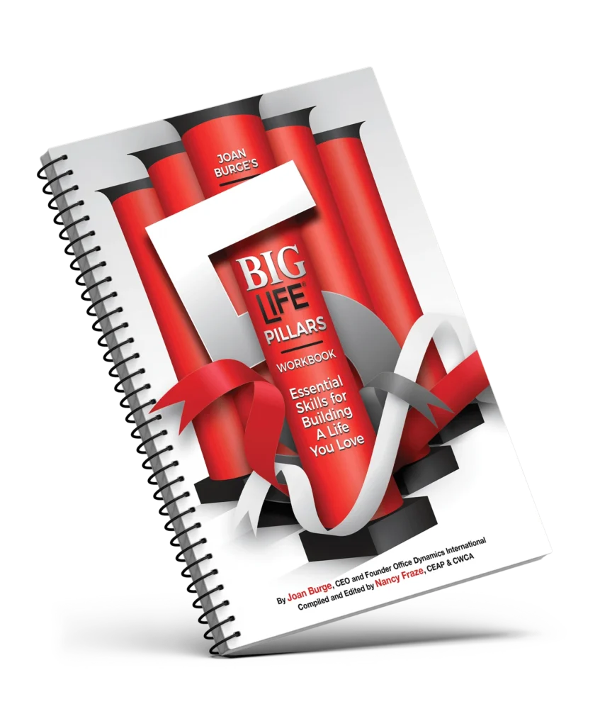 5 BIG Pillars Workbook