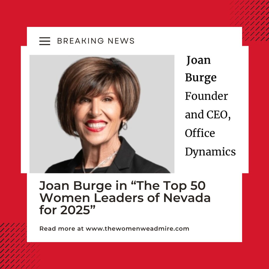 Joan Burge -Top 50 Women Leaders of Nevada for 2025