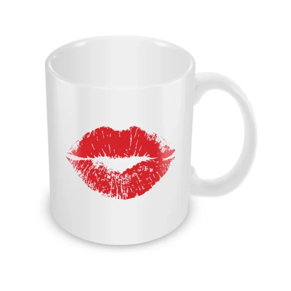 Red Lipstick ON! Mug