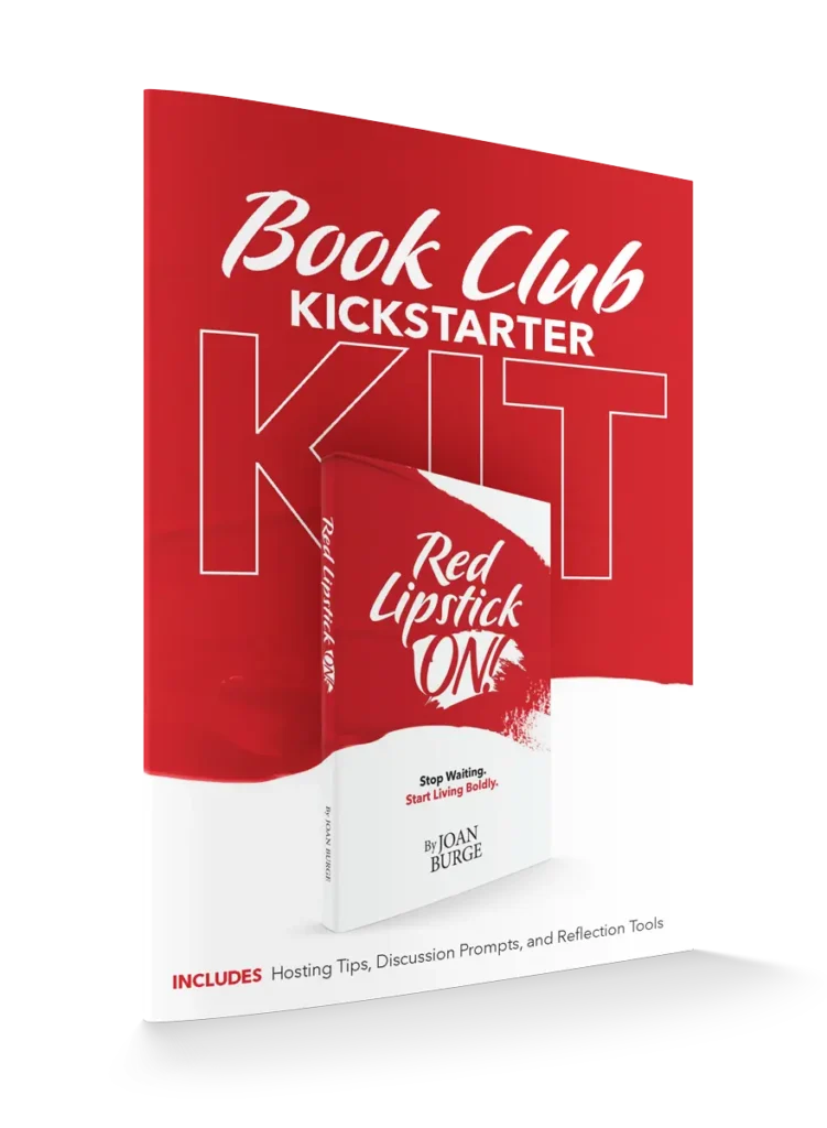 Red Lipstick ON Book Club Kickstart Kit